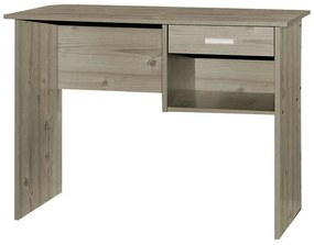 Γραφείο εργασίας-συρταριέρα Michael pakoworld sonoma rw 88x45x72εκ