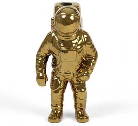Βάζο Cosmic Diner Starman Gold Seletti Porcelain