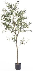 Supergreens Τεχνητό Δέντρο Ελιά "Mediterra" Πράσινο 180 εκ.