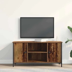 vidaXL Ντουλάπι TV 100 x 40 x 50 cm Παλαιό ξύλο Επεξεργασμένο ξύλο