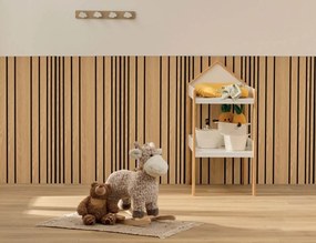 Ηχοαπορροφητική Επένδυση Τοίχου 3d Colva Atmosphera με διαστάσεις 60.5x2.1x120cm