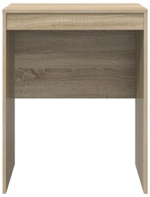 vidaXL Γραφείο Υπολογιστή Sonoma oak Μοριοσανίδα 60 x 50 x 76 εκ