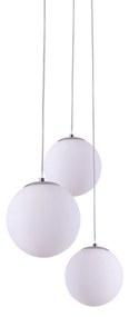 SE1520-3 ALESSIA OPAL GLASS 2Φ15 &amp; 1Φ20+ HOMELIGHTING 77-3713