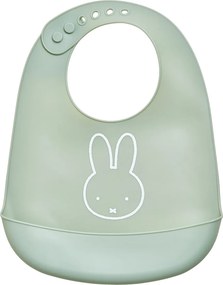 Σαλιάρα Σιλικόνης 4+ Μηνών Miffy Koko Green 69-24734