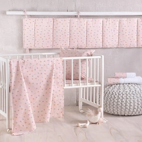 Πάντα Κούνιας Tiny Heart Somon Ρυθμός 43x200cm 100% Cotton