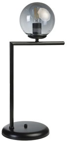 Φωτιστικό Επιτραπέζιο Araz 534LUN5124 20x57cm 1xE27 40W Black Opviq