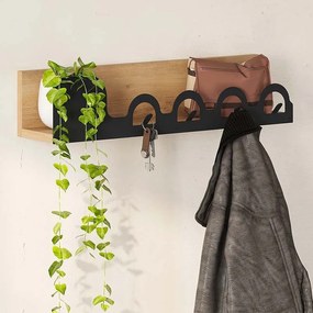 Megapap Κρεμάστρα Τοίχου Liora Sapphire Oak