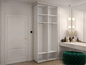 Ντουλάπα δίφυλλη Manhattan-Mauro