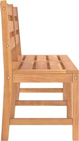 vidaXL Παγκάκι Κήπου 150 εκ. από Μασίφ Ξύλο Teak