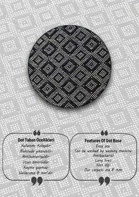 Bathmat Hunter Circle Djt 120 Multicolor