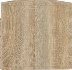 vidaXL Ντουλάπι Τοίχου Sonoma Δρυς 100x36,5x35 εκ. Επεξεργασμένο Ξύλο