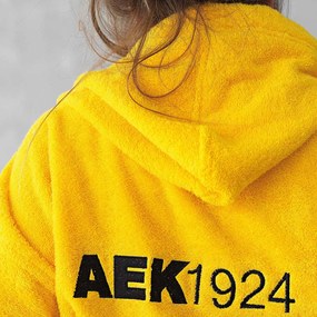 Μπουρνούζι Palamaiki AEK 1924 Adults