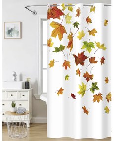 Κουρτίνα Μπάνιου (180x200) Με Τρουκς Nima Sylma