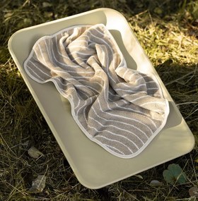 Leander στρωματάκι αλλαγής Matty Olive