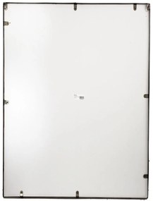 Καθρέπτης ArteLibre Μαύρο Μέταλλο 77x3x77cm