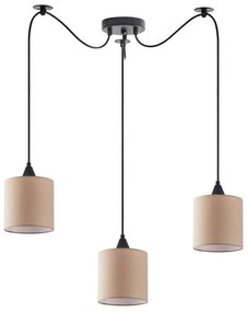 SE21-BL-B10-BL3-SH3 ADEPT PENDANT Brown Shaade Pendant+ HOMELIGHTING 77-9017