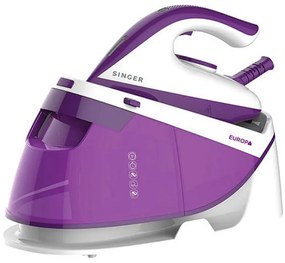 Σύστημα σιδερώματος Singer SGR-20200 Europa Σύστημα με ισχύ 2400W, πίεση 5.5 bar και χωρητικότητα 1.7L