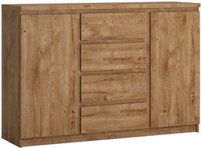 Μπουφές Louise 2D4S-Fusiko - 135.40Χ40.00Χ92.90cm