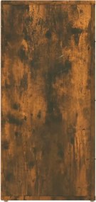 vidaXL Ντουλάπι Καπνιστή Δρυς 40 x 33 x 70 εκ. από Επεξεργασμένο Ξύλο