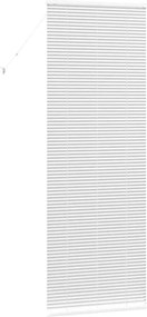 vidaXL Βενετσιάνικες Ρόδες Λευκό 220 x 70 εκ Αλουμίνιο