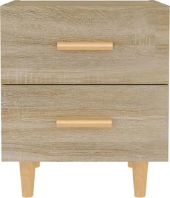 vidaXL Κομοδίνο Sonoma Δρυς 40 x 35 x 47,5 εκ.