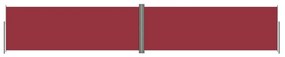 Σκίαστρο Πλαϊνό Συρόμενο Κόκκινο 180 x 1000 εκ. - Κόκκινο