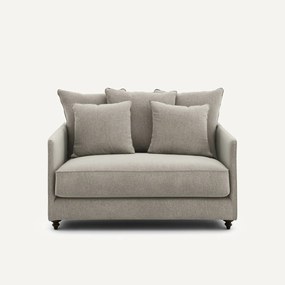 Διθέσιος καναπές-κρεβάτι από βελούδινο chenille, Lazare