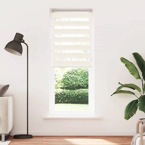 vidaXL Στόρι Ζέβρα Μάρμαρο Μπεζ 75x230 εκ. Πλάτος Υφάσματος 70,9 εκ. Πολυεστέρας