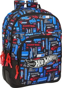 Σχολική Τσάντα Hot Wheels Πολύχρωμο 32 x 42 x 15 cm