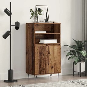 Highboard Καφέ 60 x 36 x 110 εκ. Επεξεργασμένο ξύλο