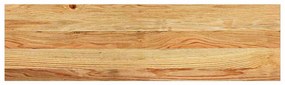 vidaXL Πατάκια Σκάλας 2 τεμ. Ανοιχτό Καφέ 90x25x2 cm Ξύλο Δρυός