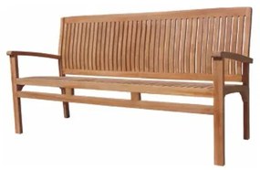 Καναπές TEAK με μπράτσα 150*45*55cm 5035 G