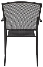 Καρέκλα 7985 Fylliana Μεταλλική Καφέ 55x69x88 εκ. 55x69x88 εκ.