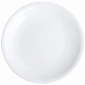Πιάτο Ρηχό Φαγητού Πορσελάνης White Slim Rim Oriana Ferelli Φ24,3εκ. XG002HE024