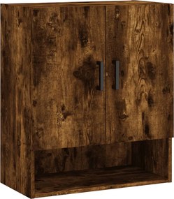 vidaXL Ντουλάπι Τοίχου Καπνιστή Δρυς 60x31x70 εκ. Επεξεργασμένο Ξύλο