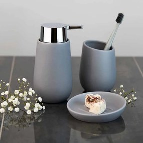 Ποτηροθήκη Μπάνιου Wenko Badi Grey 23647100