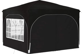 vidaXL Αυτοσχέδιο Μόρφωση 290 x 290 x 245 εκ Μαύρο