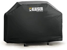 Κάλυμμα Ψησταριάς Bbq C0007 140x48x107cm Black Kaiser