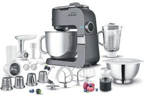 Κουζινομηχανή 6 Ταχυτήτων 7 in 1 6lt 1500W Sencor STM 7910 PAUL Γκρι