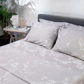 Σεντόνια Υπέρδιπλα (Σετ) Naf-Naf Diamond 252 Amethyst Beige