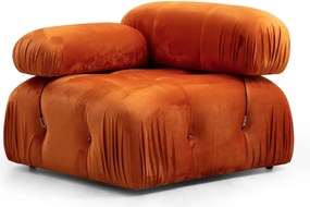 1-Seat Sofa Bubble L1 - Orange Orange