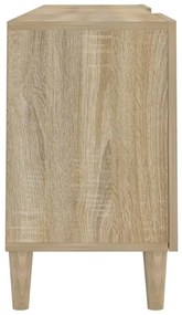 vidaXL Έπιπλο Τηλεόρασης Sonoma Δρυς 150x30x50 εκ. Επεξεργασμένο Ξύλο