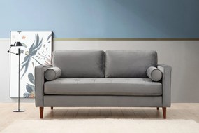 2-Seat Sofa Rome - Light Grey Light Grey