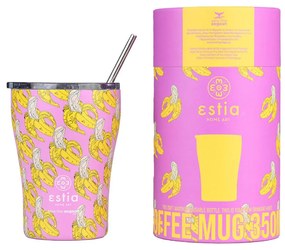 Ποτήρι Θερμός 350ml Estia Save The Aegean Banana Swirl 01-23072