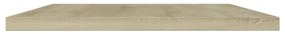 vidaXL Ράφια Βιβλιοθήκης 4 τεμ. Sonoma Δρυς 100x20x1,5 εκ. Μοριοσανίδα