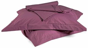 Σεντόνι King Size Με Λάστιχο (180x200+25)  Kentia True Colors Μωβ