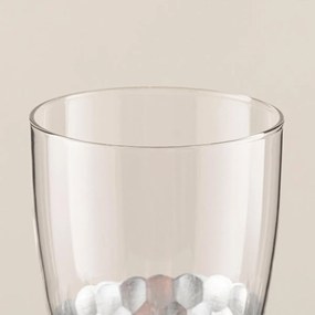 Stewehome Ποτήρι σαμπάνιας από γυαλί διαφανές 8x8x23.5 cm