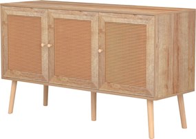 ΜΠΟΥΦΕΣ ΜΕΛΑΜΙΝΗΣ COLM- ΣΥΝΘ. RATTAN ΣΤΙΣ ΠΟΡΤΕΣ HM9220.11 120Χ39Χ70Υεκ.