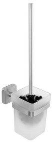 Πιγκάλ Αναρτώμενο Quattro 470199 17x11x37cm Satin Karag Stainless Steel,Glass