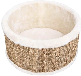 vidaXL Καλάθι Γάτας Στρογγυλό 36 εκ. από Seagrass